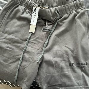 Essentials Fear of God shorts size XL Brand new with tags!